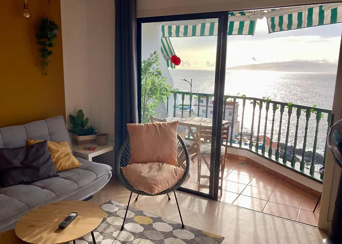 The View Will Convince You! Apartament Puerto de Santiago (Tenerife)